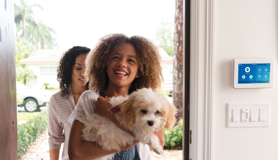 ADT Security System in a home